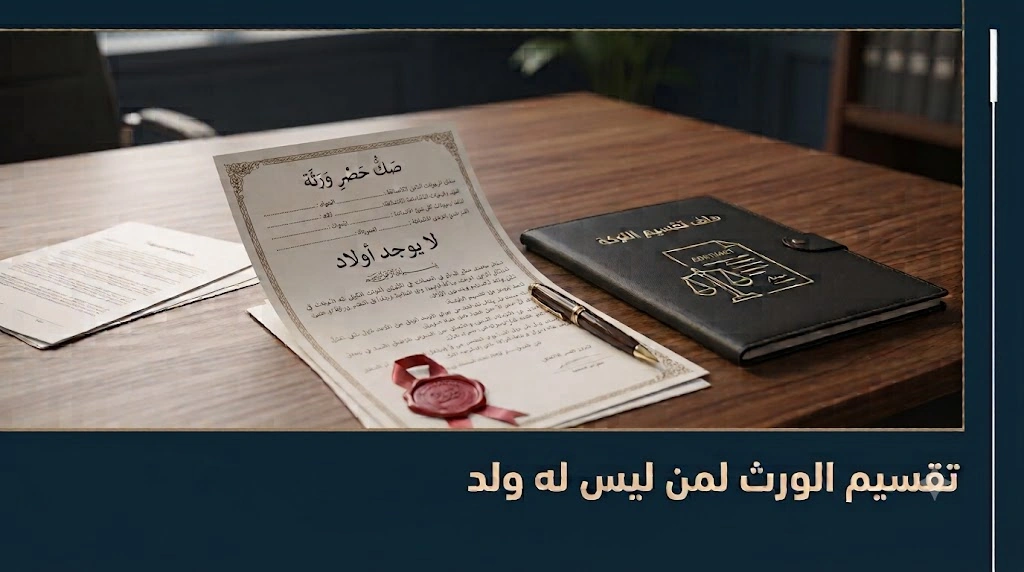 تقسيم الورث لمن ليس له ولد في السعودية وفق أحكام الميراث