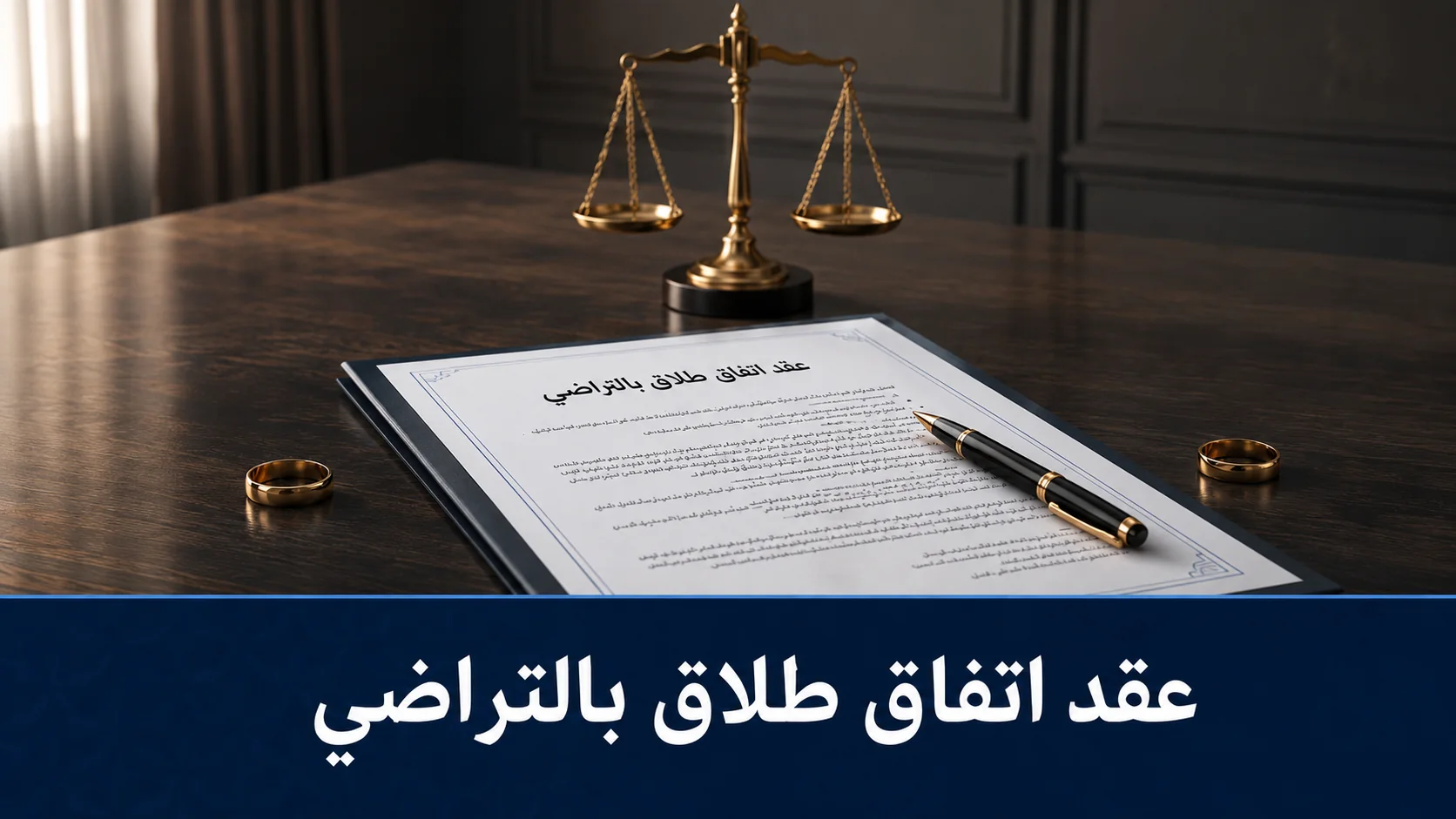 عقد اتفاق طلاق بالتراضي في السعودية مع ميزان العدالة