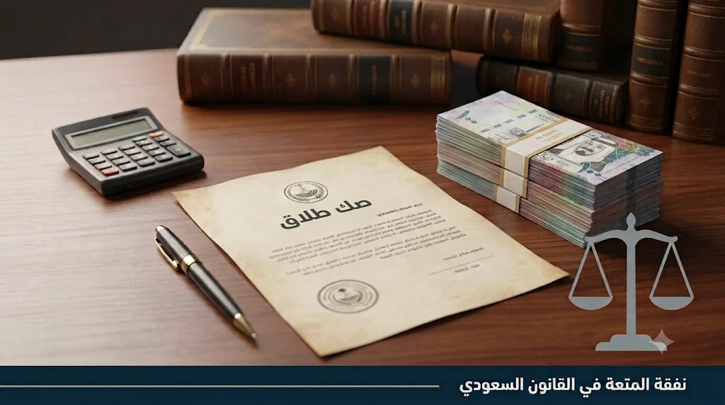 نفقة المتعة في القانون السعودي