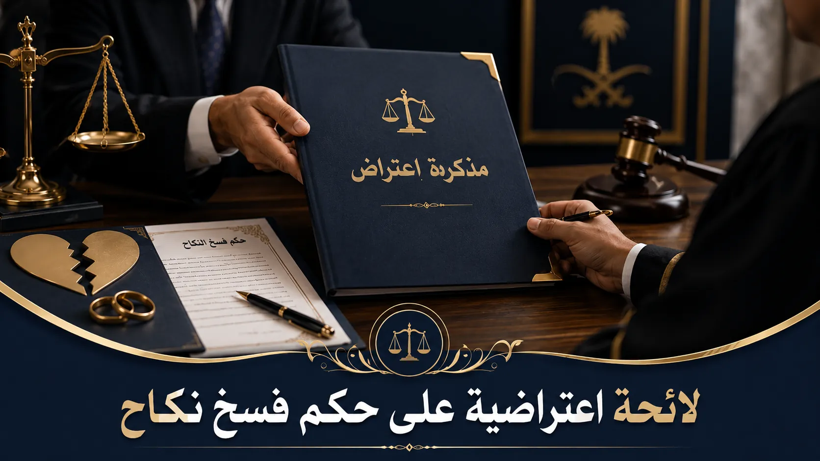 لائحة اعتراضية على حكم فسخ نكاح في السعودية