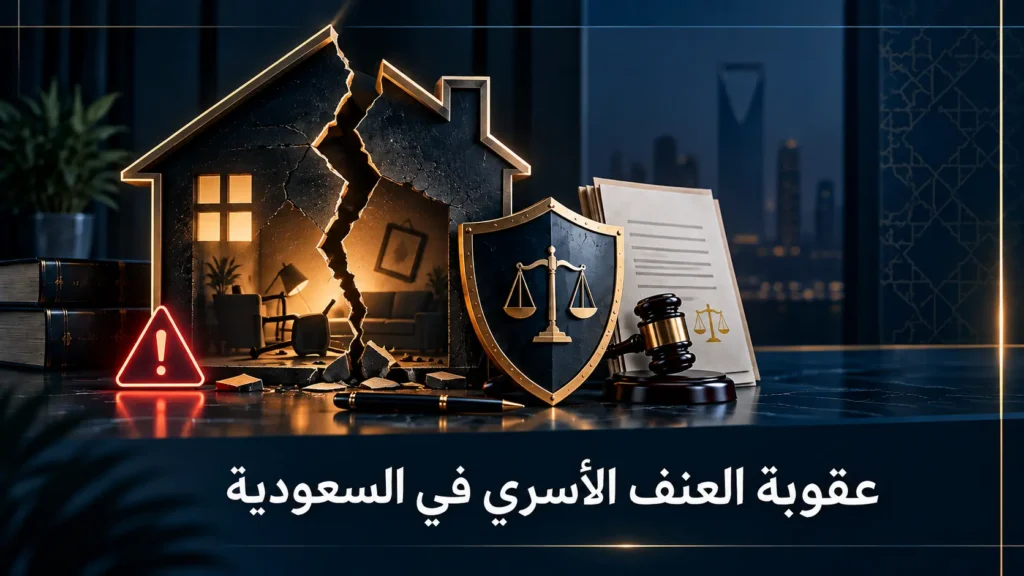 عقوبة العنف الأسري في السعودية وفق نظام الحماية من الإيذاء