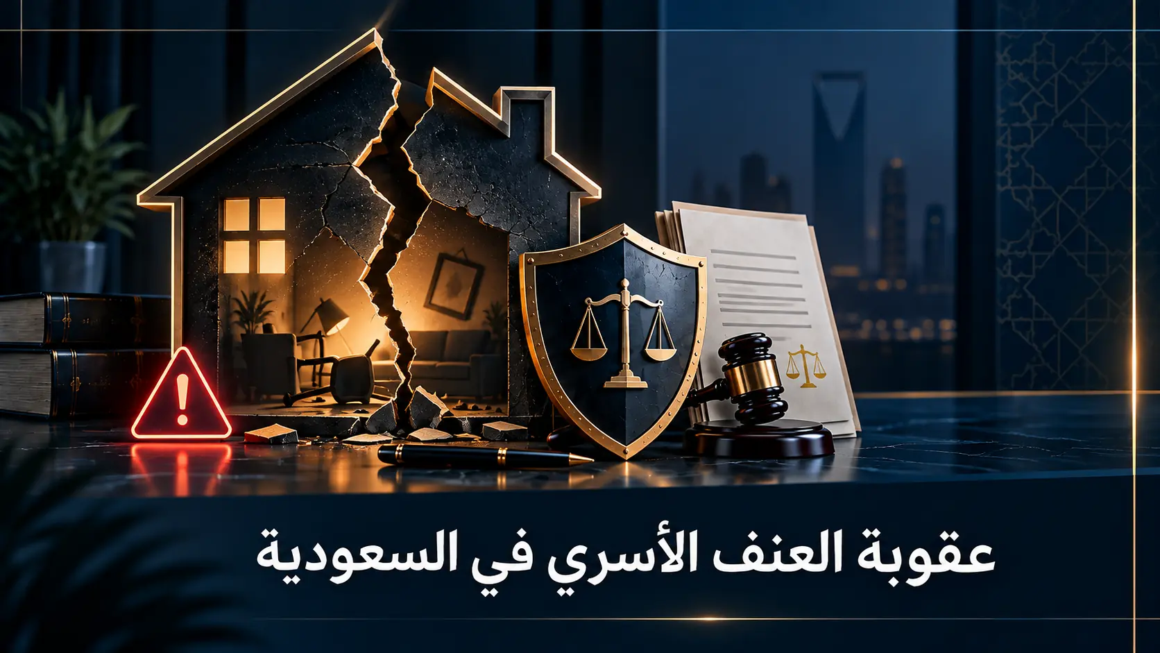 عقوبة العنف الأسري في السعودية وفق نظام الحماية من الإيذاء