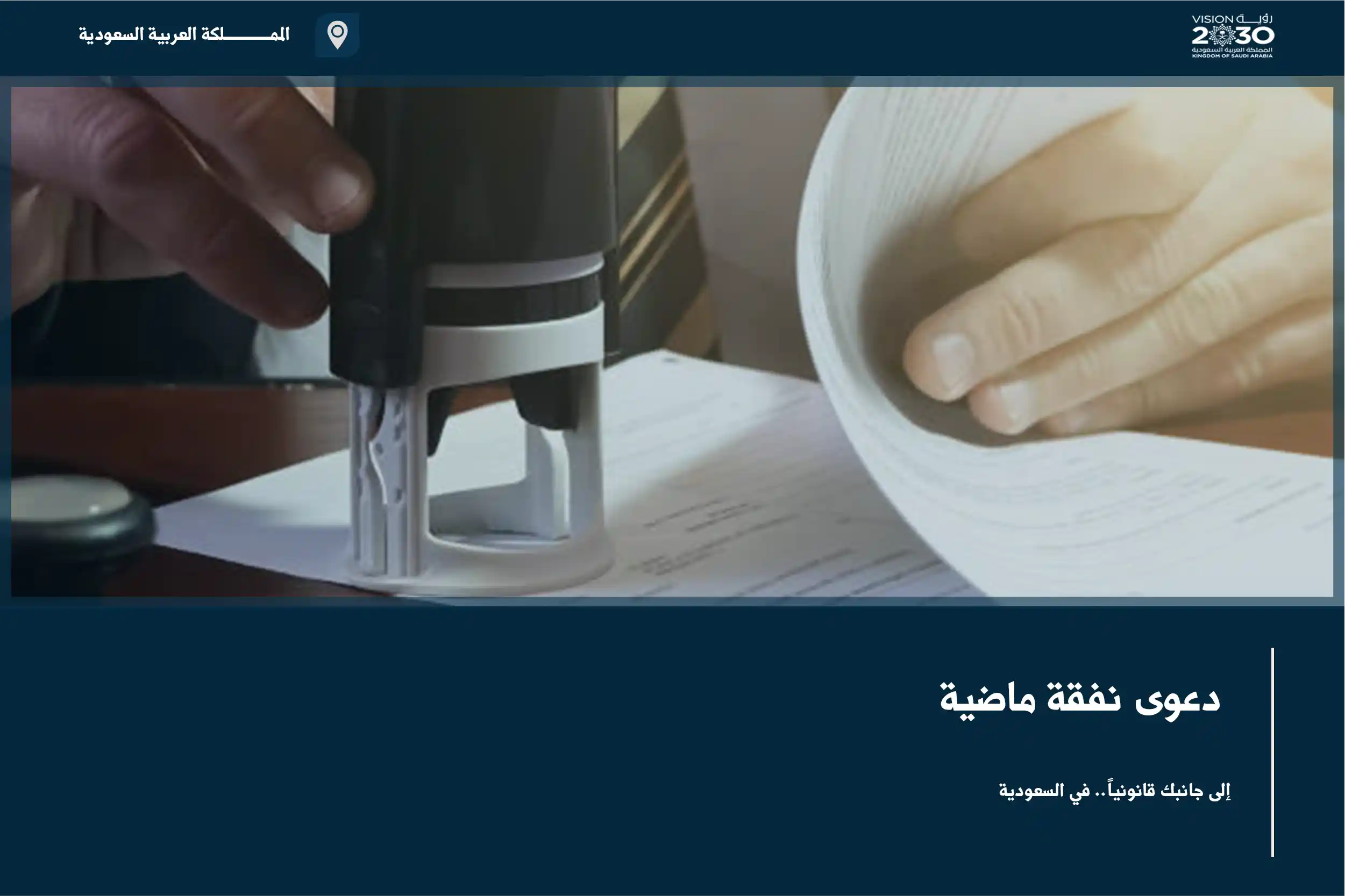 دعوى نفقة ماضية