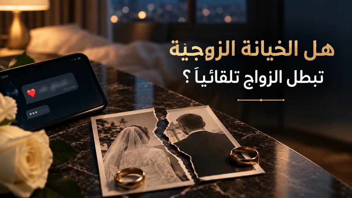 هل الخيانة الزوجية تبطل الزواج