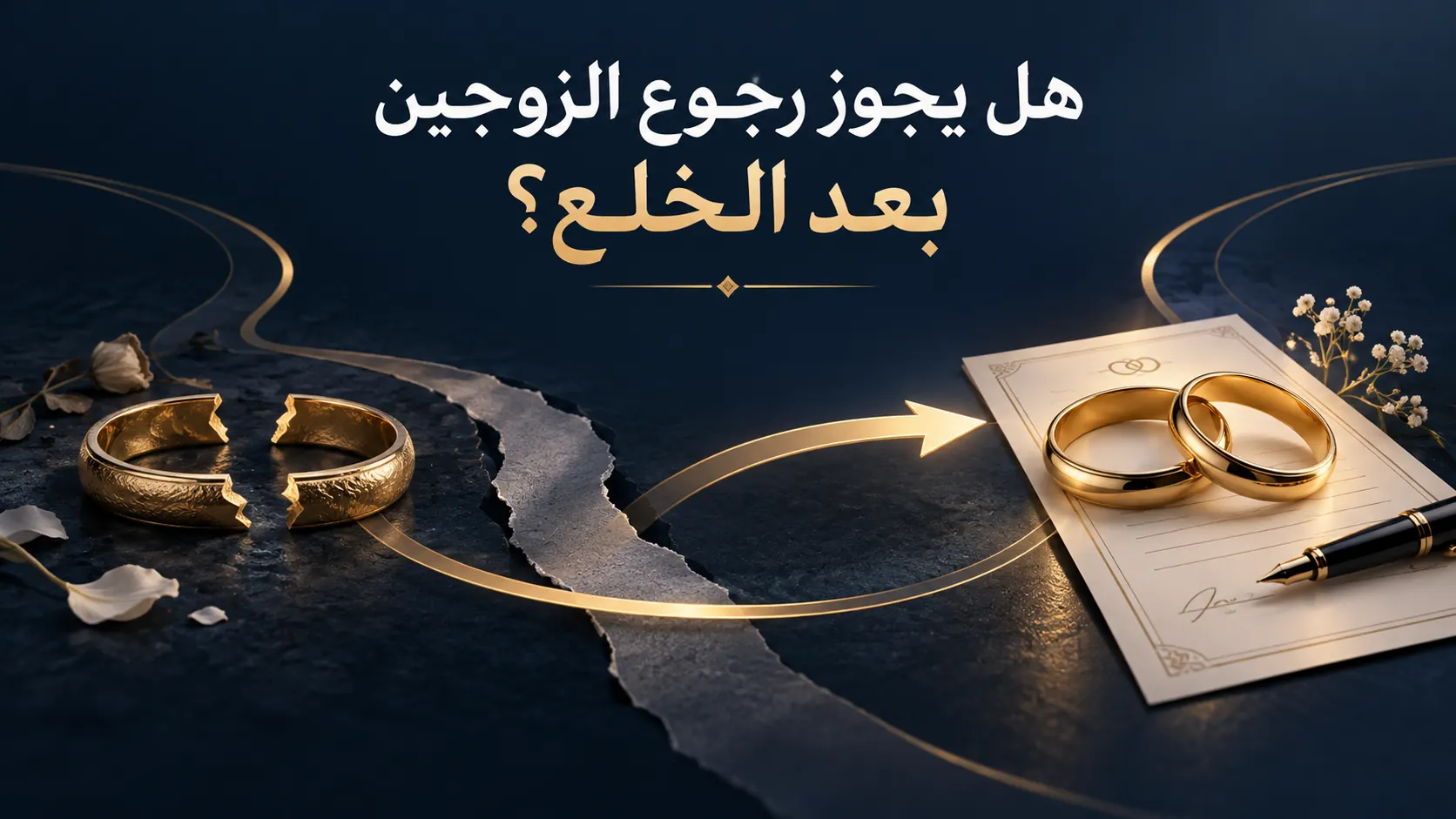 هل يجوز رجوع الزوجين بعد الخلع في السعودية بعقد زواج جديد